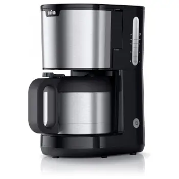 Aparat për kafe Braun PurShine KF 1505 -Zezë/Inox
