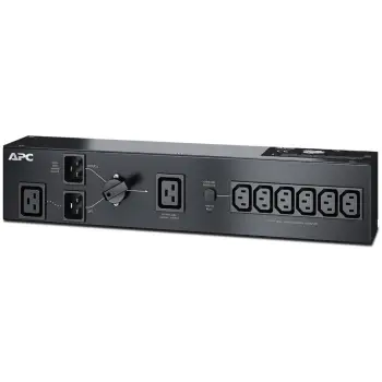 APC SBP3000RMI Service Bypass PDU – 230V Rackmount 2U Maintenance Bypass Switch for UPS (3000VA Class)