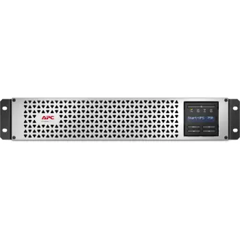 APC Smart-UPS SMTL750RMI2UC 750VA/600W Lithium-ion Line-Interactive Rack/Tower 2U UPS SmartConnect LCD
