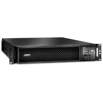 APC Smart-UPS SRT1500RMXLI – 1500VA 1500W Online Double Conversion UPS with Zero Transfer Time, Pure Sine Wave Output, 2U Rack/Tower Design & Enterprise Network Management for Critical IT Systems