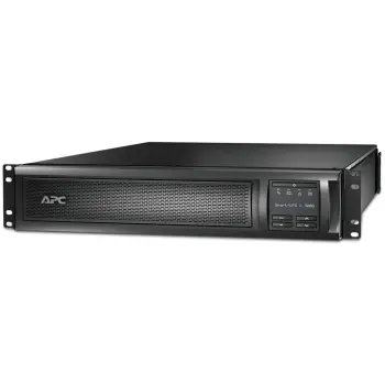 APC SMX3000RMHV2U Smart-UPS X 3000VA / 2700W Rack 2U – Line-Interactive UPS with Pure Sine Wave & SmartSlot
