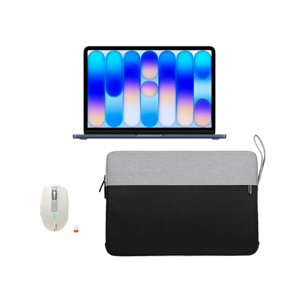 Bundle: MacBook Neo A18 Pro + Çantë Laptop + Maus Office - 1