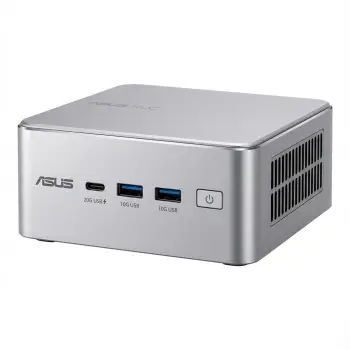ASUS NUC 15 Pro+ Scorpion Canyon U7 (RNUC15CRSV700002) Barebone | Intel Core Ultra 7 | DDR5 | 2.5GbE | WiFi 7