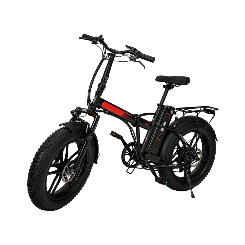 Biçikletë Elektrike FC Bike 2025 – Zezë/Kuqe - 1