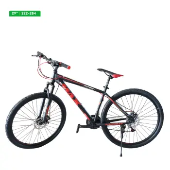 Bicikletë Max Bike 8.0 29″ Hoonigan 21 Speed – Zezë/Kuqe