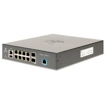 Cambium cnMatrix EX1010-M 8+2 Port Managed Switch – Gigabit L2 Enterprise Switch 20Gbps Fanless