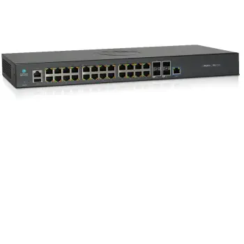 Cambium cnMatrix EX2028-M 24+4 Port Managed Switch – Gigabit L2/L3 Enterprise Switch 4×SFP+ 128Gbps