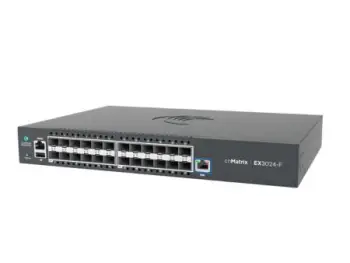 Cambium cnMatrix EX3024F 24x 10G SFP+ Fiber Switch – 480Gbps Enterprise Aggregation Switch L2/L3