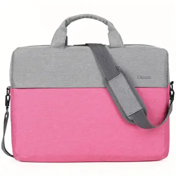 Çantë për Laptop Okade T52 / B53-11 / 15.6 Inch / Polyester / Anti-splash / Trolley sleeve / Lightweight / 42x32x7 cm / Pink