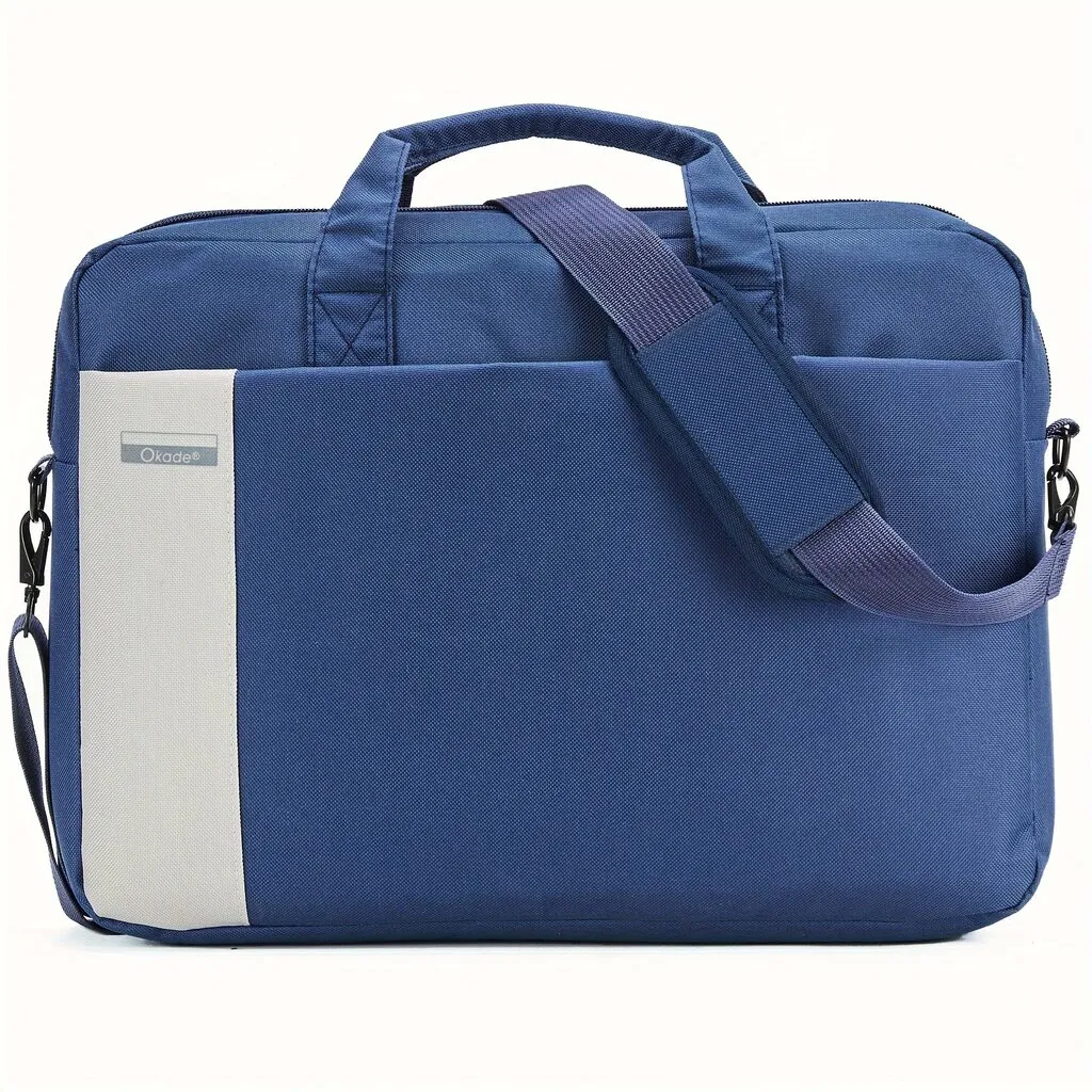 Çantë për Laptop Okade T57 / B53-8 / 15.6 Inch / Polyester / Shockproof / Lightweight / 41×29×7.5 cm / Kaltër - 1