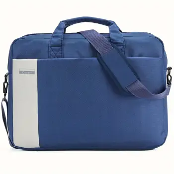 Çantë për Laptop Okade T57 / B53-8 / 15.6 Inch / Polyester / Shockproof / Lightweight / 41×29×7.5 cm / Kaltër