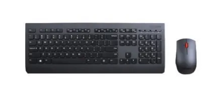 Combo (Tastierë & Maus) Lenovo Professional Combo – Zezë - 1