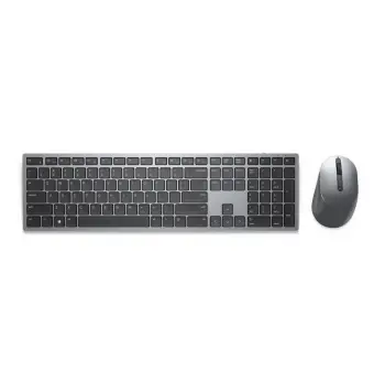 Combo (Tastierë & Maus) Dell KM7321W – Gri