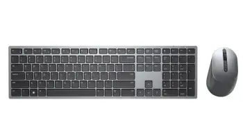 Combo (Tastierë & Maus) Dell Premier Multi‑Device / QWERTZ DE / Wireless – Gri/Zezë