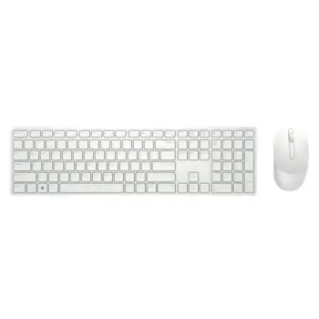 Combo (Tastierë & Maus) Dell Pro KM5221W / 580‑AKFD / Wireless / QWERTZ – Bardhë