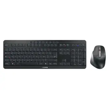 Combo (Tastierë & Maus) Cherry 12033075 / Wired & Wireless / AZERTY / French Language – Zezë