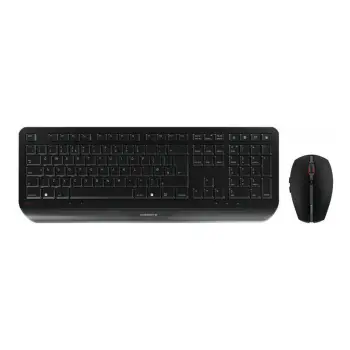 Combo (Tastierë & Maus) Cherry GENTIX Desktop / Wireless / QWERTY / UK Language – Zezë