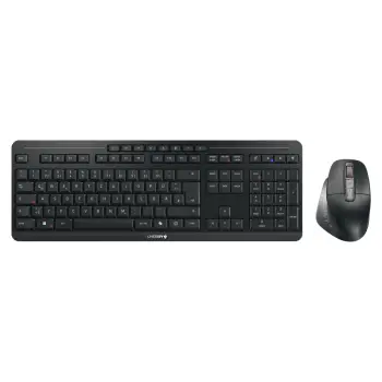 Combo (Tastierë & Maus) Cherry STREAM Desktop Ultimate / Wired & Wireless / QWERTZ / German Language – Zezë