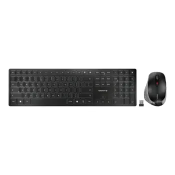 Combo (Tastierë & Maus) Cherry DW 9500 Slim / Wireless / QWERTZ / Swiss Language – Zezë