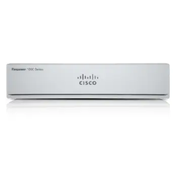 Cisco Firepower 1010 NGFW Appliance Next-Generation Firewall 8× GE RJ45 PoE – White