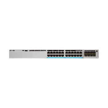 Cisco Catalyst C9300-24U-E 24-Port UPOE Managed Enterprise Switch with StackWise-480, Modular Uplinks & Network Essentials License