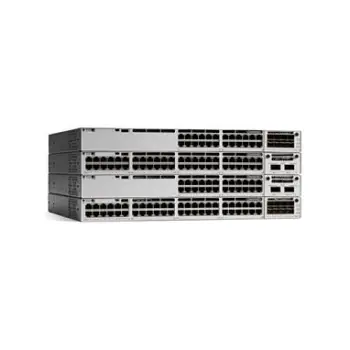 Cisco Catalyst C9300L-48P-4G-E Managed 48-Port Gigabit PoE+ Switch me 4x SFP Uplink StackWise Enterprise 505W