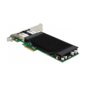 DeLOCK PCI Express x4 Gigabit 2-Port LAN Card Intel i350 2x RJ45 PoE+ Network Adapter