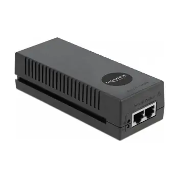 Delock PoE+ Injector 10 Gigabit 802.3at 30W për Kamera IP dhe Access Point