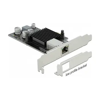 DeLOCK PCI Express x1 Gigabit LAN Card Intel i210 1x RJ45 PoE+ Network Adapter