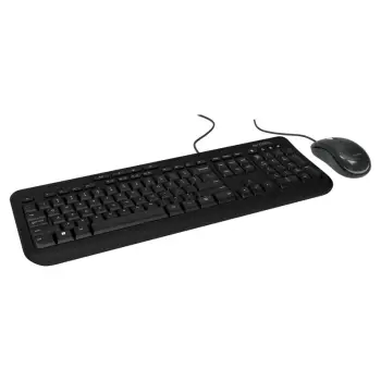 Combo ( Tastierë & Maus ) DESKTOP 600 / Wired / QWERTY / Italian Language – Zezë