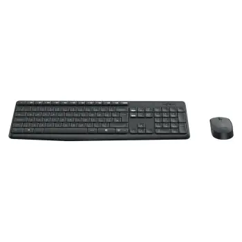 Combo (Tastierë & Maus) Logitech MK235 / Wireless / AZERTY / French Language – Zezë