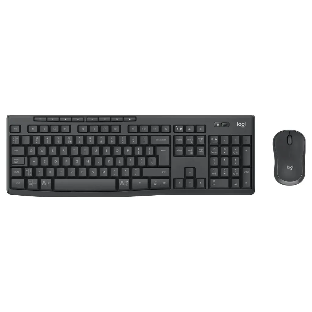 Combo (Tastierë & Maus) Logitech MK370 Business – Grafit - 1