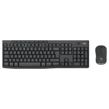 Combo (Tastierë & Maus) Logitech MK370 Business – Grafit