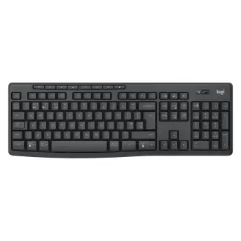 Combo(Tastierë&Maus) Logitech MK370 Combo For Business Wireless / QWERTY – Zezë
