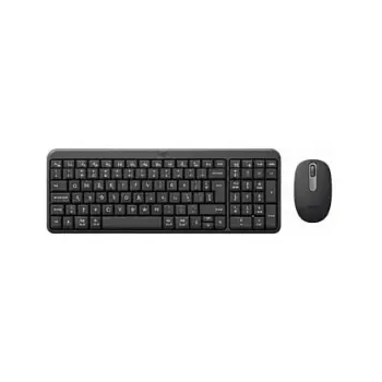 Combo (Tastierë&Maus) Logitech MK250 Wireless / QWERTZ Hungarian – Grafit