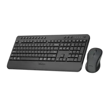 Combo (Tastierë & Maus) Meetion C5000 Wireless / US Layout – Zezë
