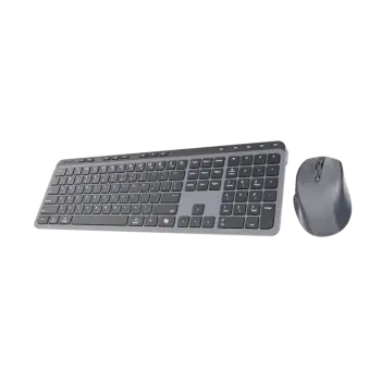 Combo (Tastierë&Maus) Meetion CW330 Wireless – Zezë/Gri