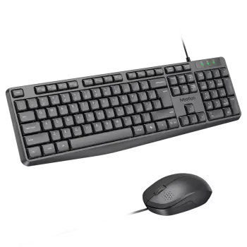 Combo (Tastierë & Maus) Meetion C235 / US Layout – Zezë