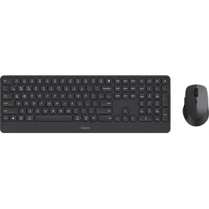 Combo(Tastierë&Maus) Rapoo E9390M Wireless / QWERTY – Zezë - 1