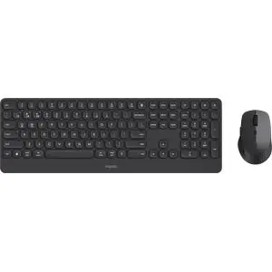Combo(Tastierë&Maus) Rapoo E9390M Wireless / QWERTY – Zezë