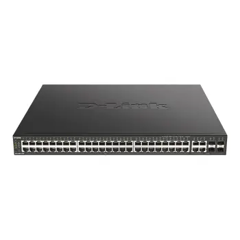 D-Link DGS-2000-52MP 52-Port Gigabit PoE Managed Switch 4x SFP Smart Layer 2 Switch