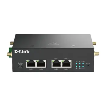 D-Link DWM-314-GP/E 5G Multi-Connect Modem me PoE për Rrjete Industriale dhe Biznes