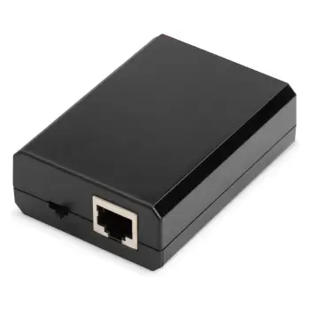 DIGITUS Gigabit PoE+ Splitter 24W | IEEE 802.3at | 5V/9V/12V Output | DN-9520