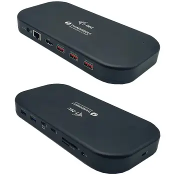 Docking Station D I-TEC TB 3 DUAL 4K