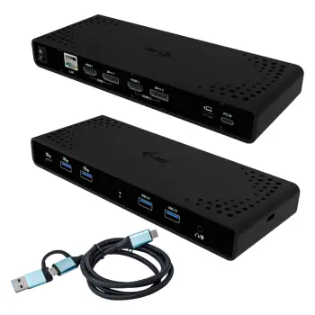 Docking Station I‑TEC Universal Dual 4K – Zezë