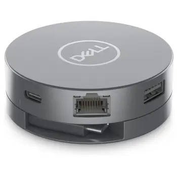 Docking Station Dell DA305 Mobile Adapter / 1xUSB‑C / 2×USB-A / 1xHDMI / 1xDisplayPort / LAN – Argjend