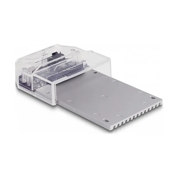 Docking Station për SSD DeLOCK / 1×U.2 SSD - 1