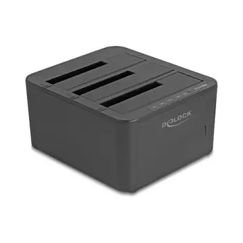 Duplikator USB Docking Station / 3×SATA HDD/SSD – Zezë