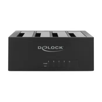 Docking Station DeLOCK USB Type‑C / 4×SATA HDD/SSD – Zezë