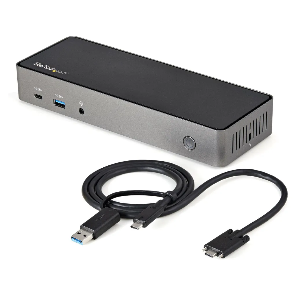 Docking Station StarTech Dock / 4xUSB‑A / 2xUSB-C / 3xHDMI / 3xDisplayPort – Zezë - 1